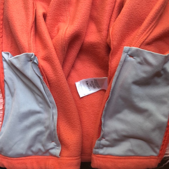 Orange Columbia Zipper Jacket - Picture 5 of 7